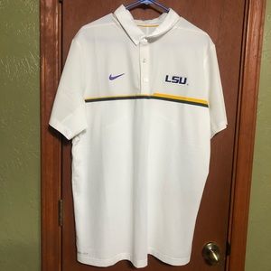 LSU Nike polo